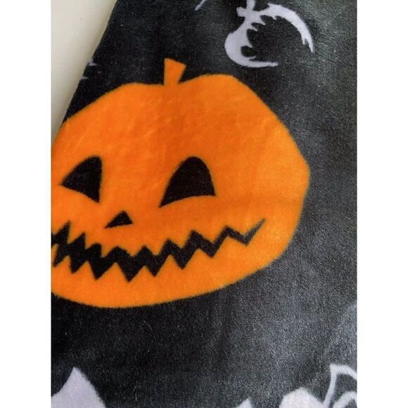 Nightmare Before Christmas Plush Throw Blanket 50X70” Jack Oogie Sally NEW - Picture 8 of 15